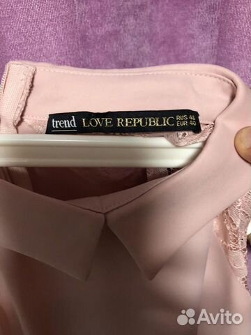 Блузка розовая новая Блузка розовая новая