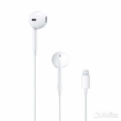 Наушники EarPods lighting