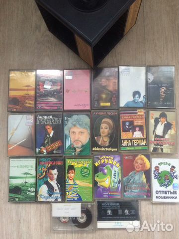 Аудио Кассеты Мумий тролль и других