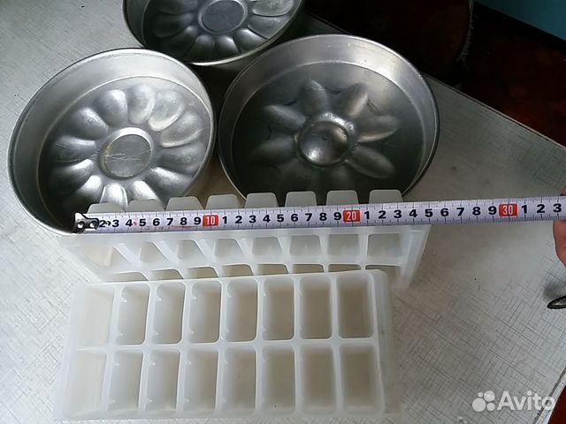 Формы для выпечки и льда