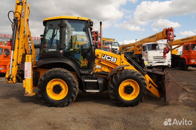 Аренда экскаватора погрузчика JCB 3CX Аренда экскаватора погрузчика JCB 3CX
