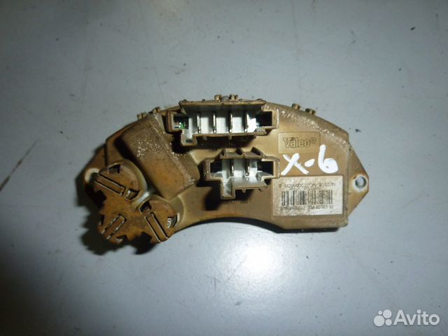 T1000664T Регулятор печки (резистор) BMW
