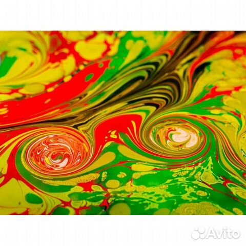 Новый набор для рисования на воде «Эбру»