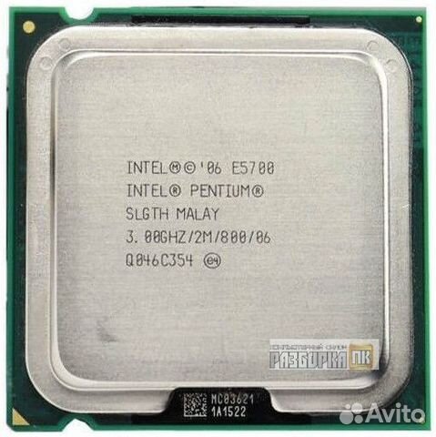 Процессор S775 Intel Pentium Dual Core E5700
