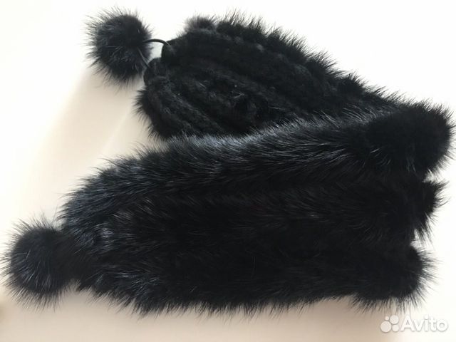 Повязка на голову норковая Повязка на голову норковая