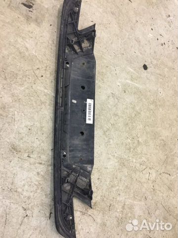 Накладка крышки багажника BMW 7 E65/E66 2005-2008 Накладка крышки багажника BMW 7 E65/E66 2005-2008