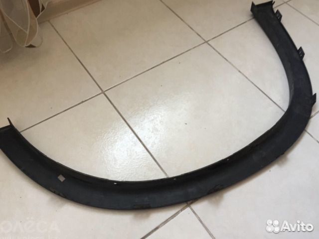 BMW X5 E70 бмв Х5 Е70 Накладка арки колеса