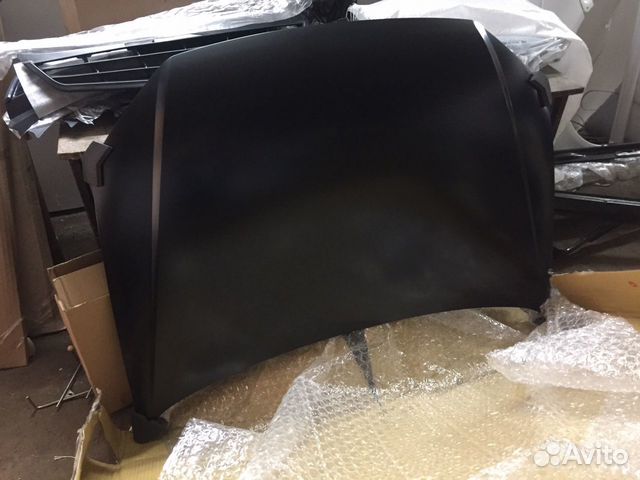 Капот VW Polo sedan 15-18 г Капот VW Polo sedan 15-18 г