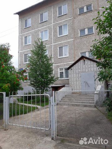 4-к квартира, 90.7 м², 2/4 эт.