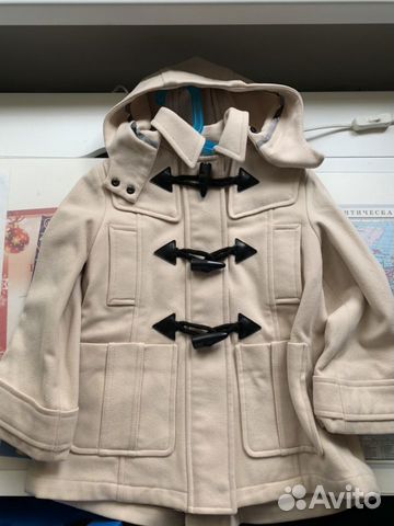 Пальто шерстяное Burberry