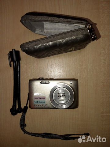 Фотоаппарат Nikon Coolpix S3100 Фотоаппарат Nikon Coolpix S3100