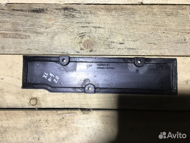 Крышка двигателя на катушки Mitsubishi Lancer 10 X