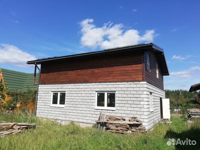 Дом 156 м² на участке 6 сот. Дом 156 м² на участке 6 сот.