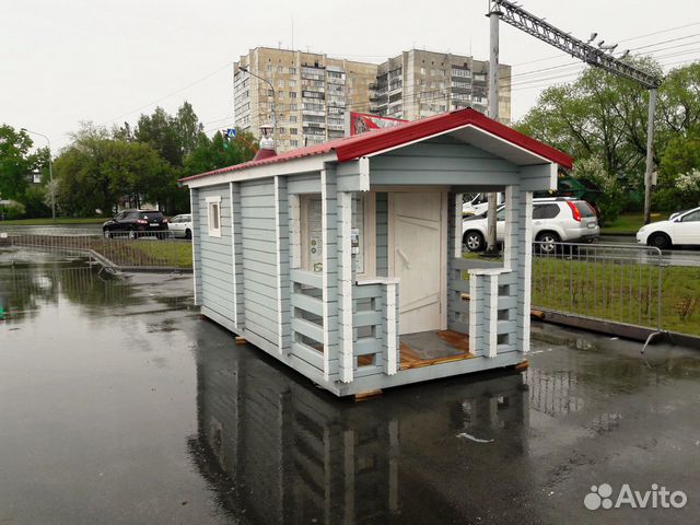 Готовая баня 2,5х4 Готовая баня 2,5х4