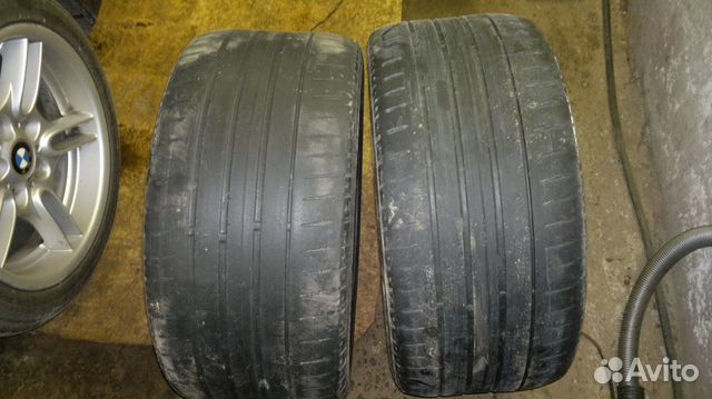 Резина 255/40 R17
