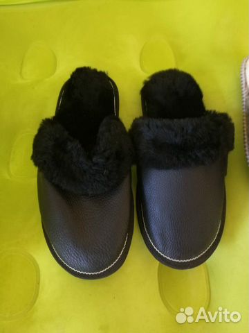 Тапочки из овчины Тапочки из овчины