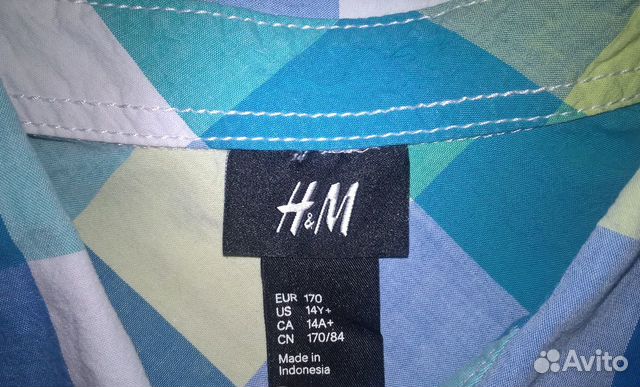 Рубашка H&M