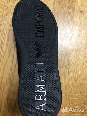 Кеды Armani