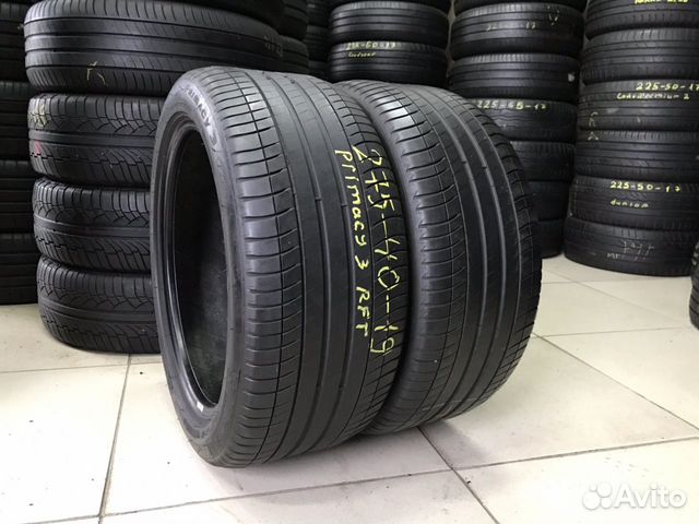 275/40 19 Michelin Primacy 3, ZP*101Y 275/40 19 Michelin Primacy 3, ZP*101Y