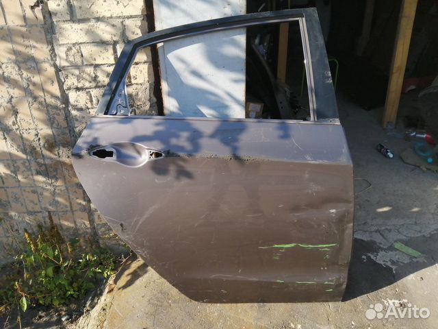 Hyundai I30 2 2011-2017 дверь задняя правая
