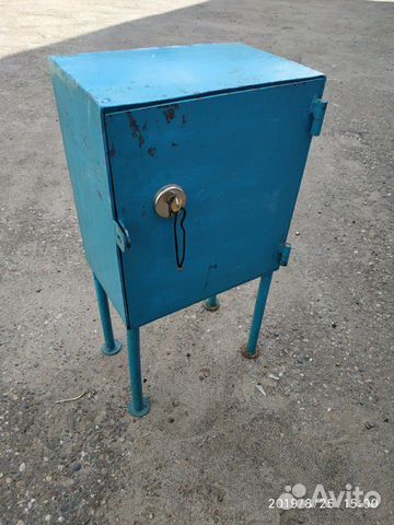 Сейф гаражный