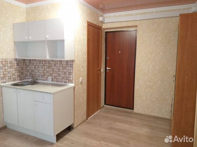 Студия, 13 м², 1/5 эт. Студия, 13 м², 1/5 эт.