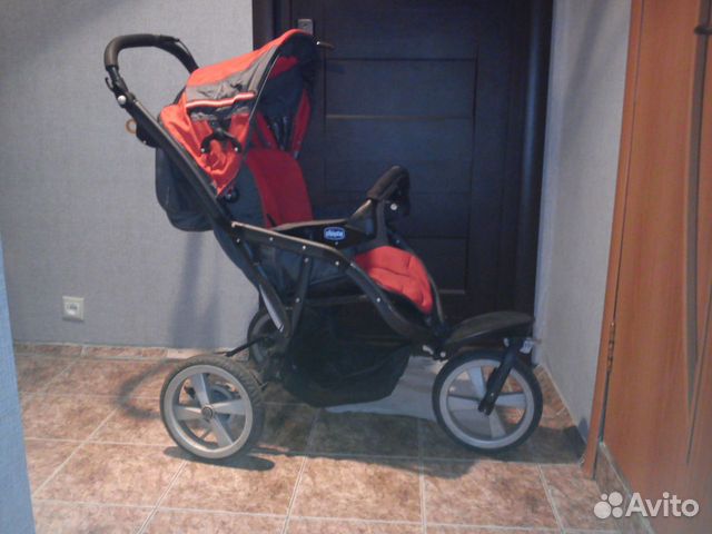 Коляска трасформер Chicco Trio S3 люлька, прогулка