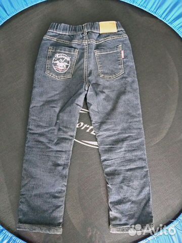 Джинсы Denim на флисе зимние