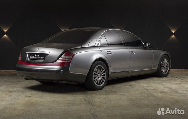 Maybach 57 6.0 AT, 2005, 127 200 км