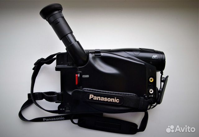 Видеокамера VHS-C Panasonic NV-A3EN