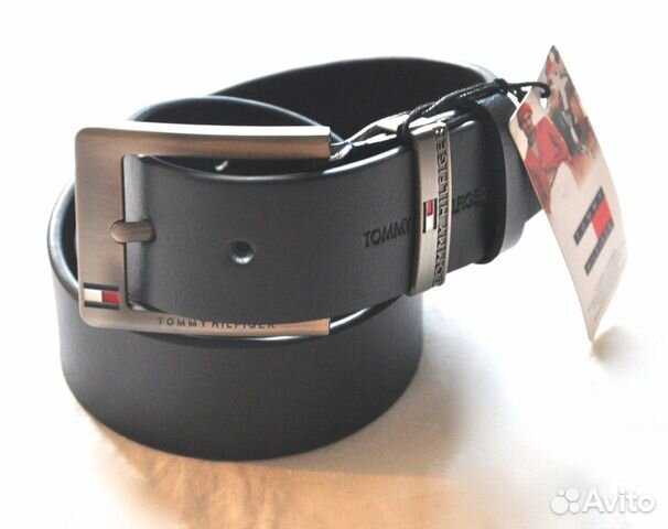 Мужской ремень / Tommy Hilfiger / новый (синий) Мужской ремень / Tommy Hilfiger / новый (синий)