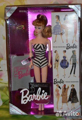 35th anniversary barbie 1993