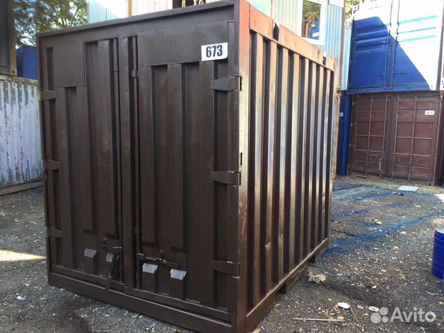 Морской контейнер 10 футов shak 103745 Морской контейнер 10 футов shak 103745