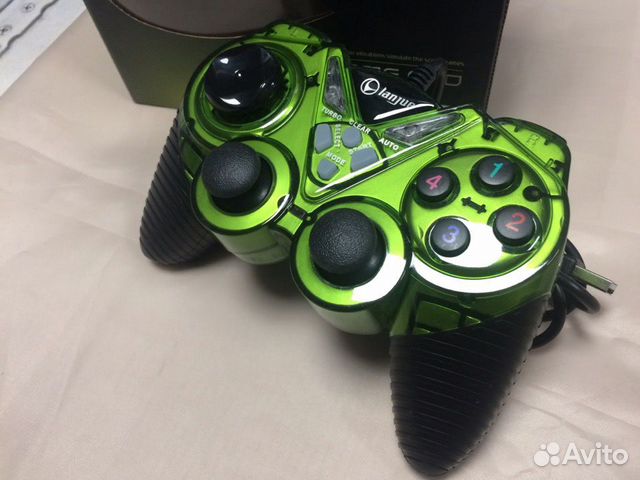 Геймпад lanjue L2000 зеленый