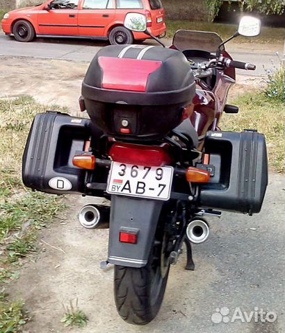 Yamaha XJ 600S