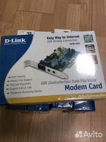 Модем D-link DFM-562I