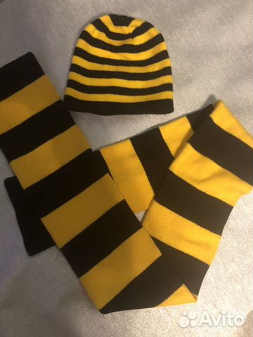 Шапка, шарф