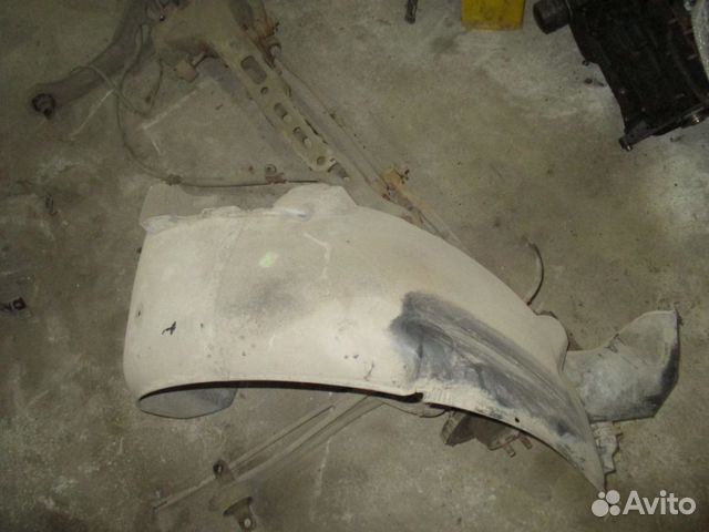 Подкрылок задний левый на киа сид хетчбек 10-11год