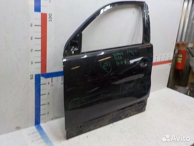Дверь передняя левая на Volkswagen Tiguan