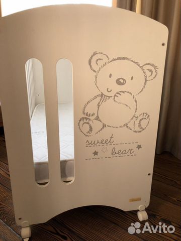 Детская кровать Micuna sweet bear+комплект постель Детская кровать Micuna sweet bear+комплект постель