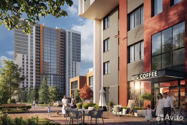 2-к квартира, 51.4 м², 19/24 эт. 2-к квартира, 51.4 м², 19/24 эт.