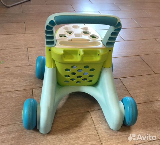 Тележка каталка ходунки Smoby