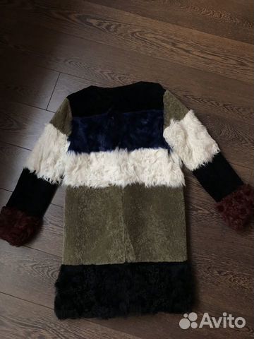 Шуба Zara из натурального меха