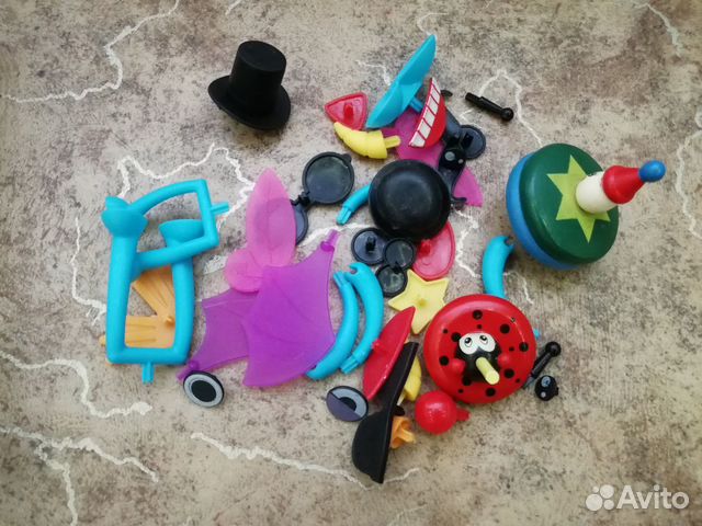 Вязкий пушистый шарик