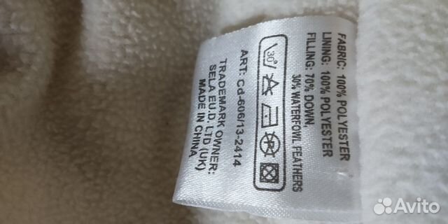 Куртка зимняя для девочек sela. Размер 146-158