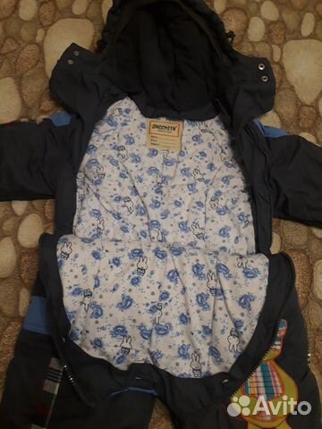 Комбинезон демисезонный Комбинезон демисезонный