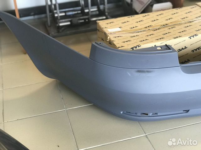 Бампер задний Skoda Oktavia A5 Бампер задний Skoda Oktavia A5