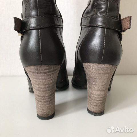 Сапоги Эконика нат.кожа Сапоги Эконика нат.кожа