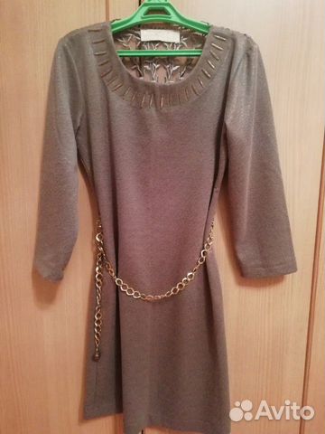 Нарядное платье (туника) для девочки