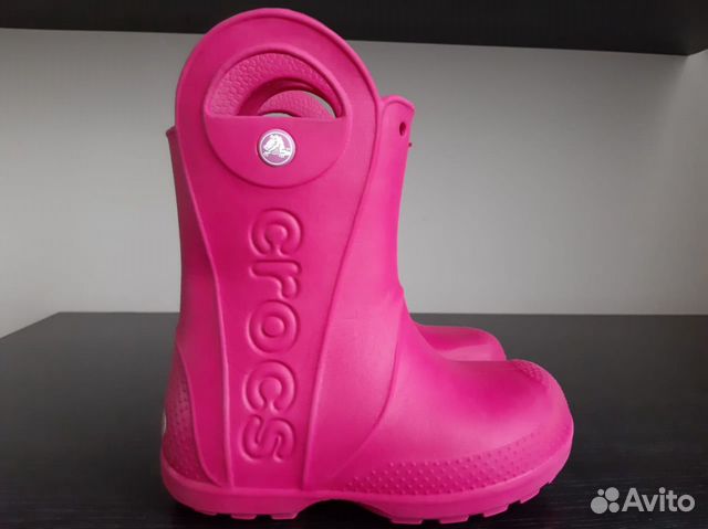 Crocs сапоги детские с10, 27 р